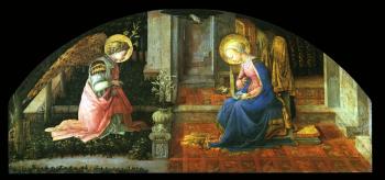 Filippino Lippi : The Annunciation